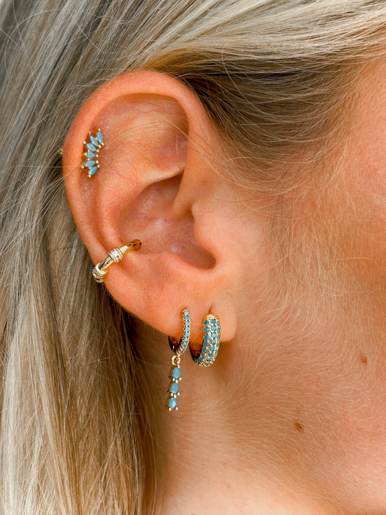 Mini CZ Earcuff