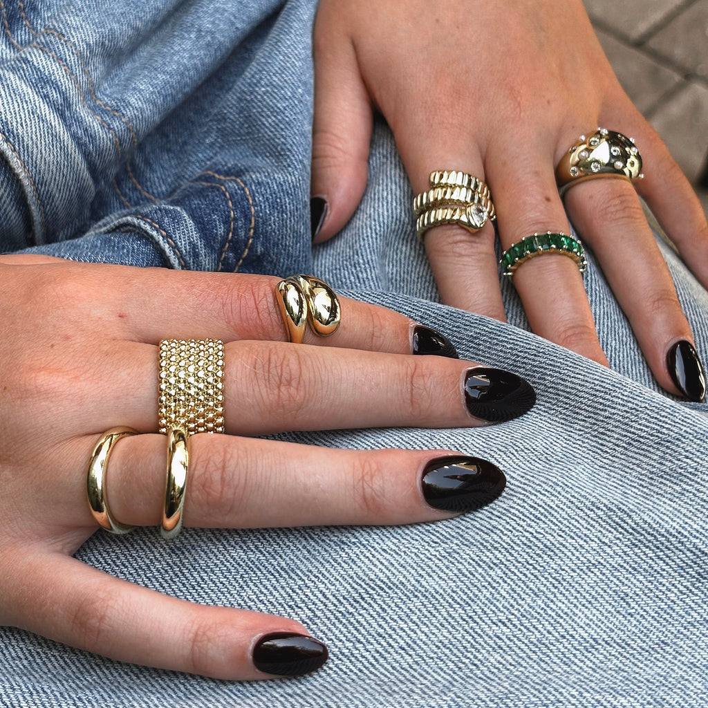 Snake Rings