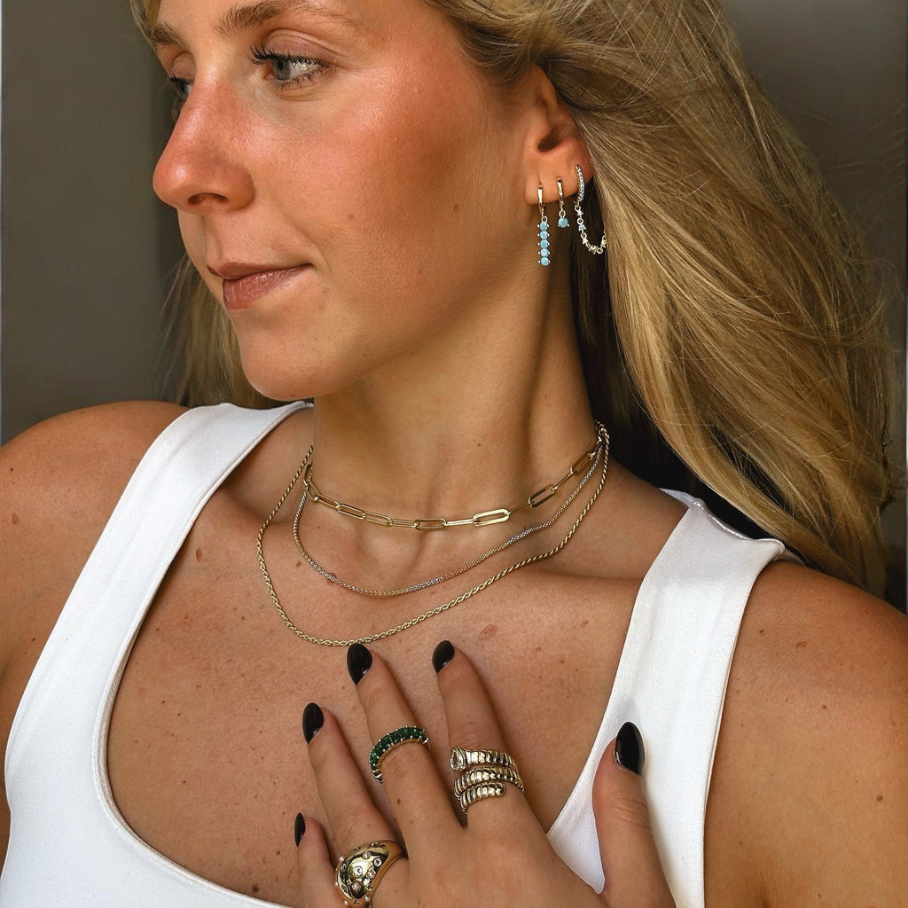 Snake rings