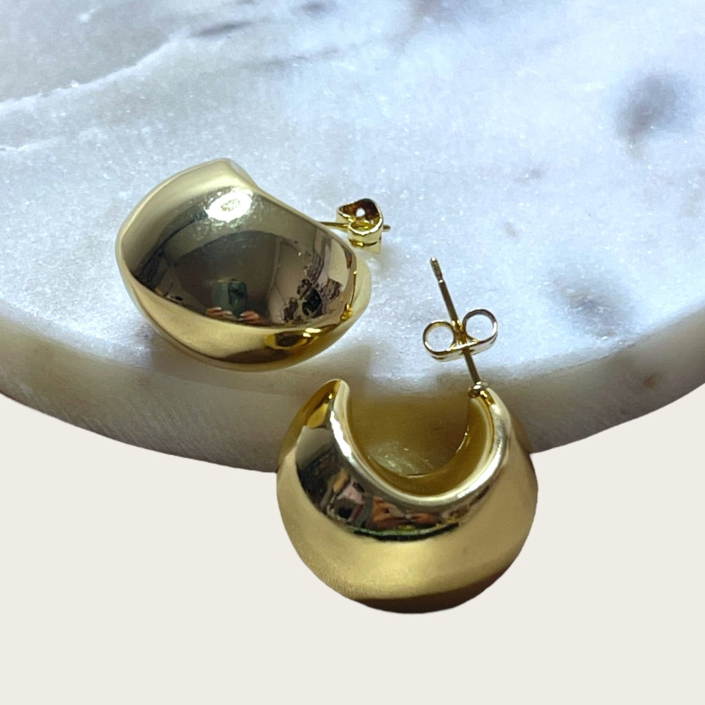 Hypoallergenic Hoops