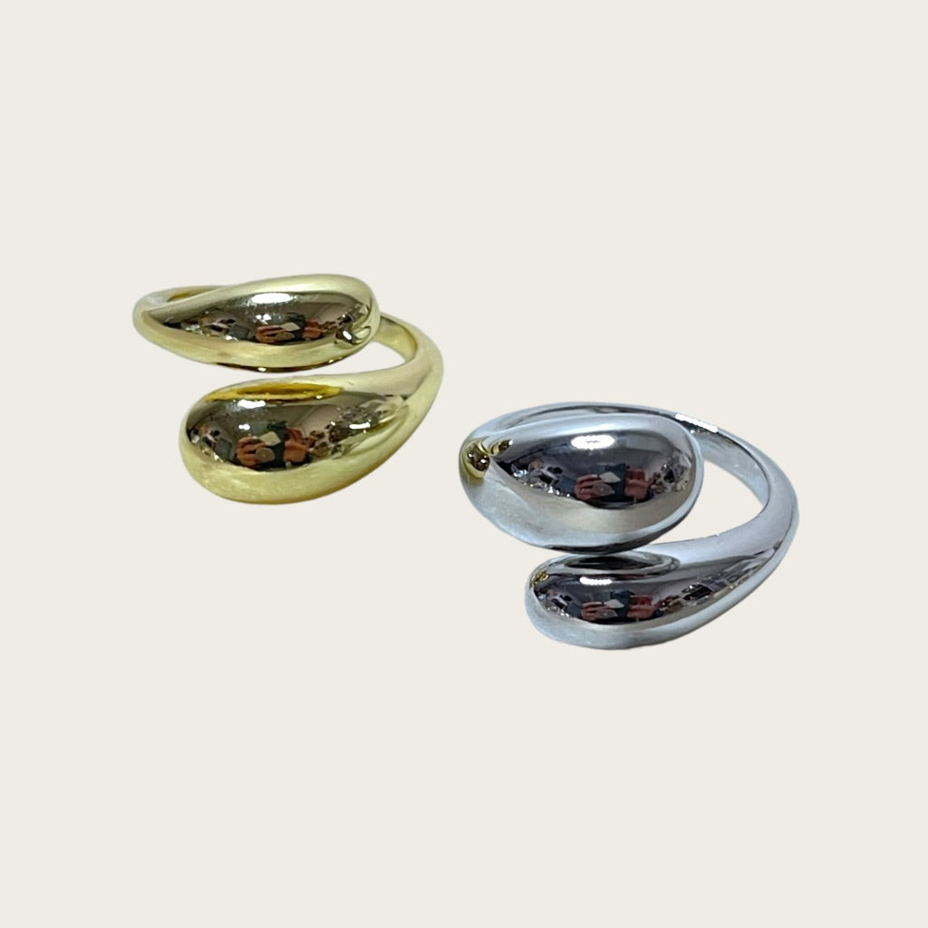 18k Brass Gold Plated Rings