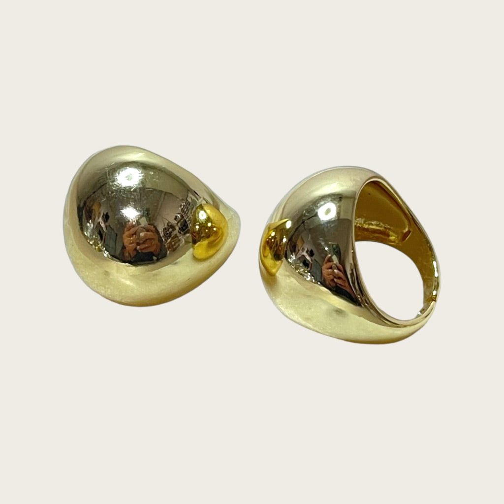 18k Brass Gold Plated Rings