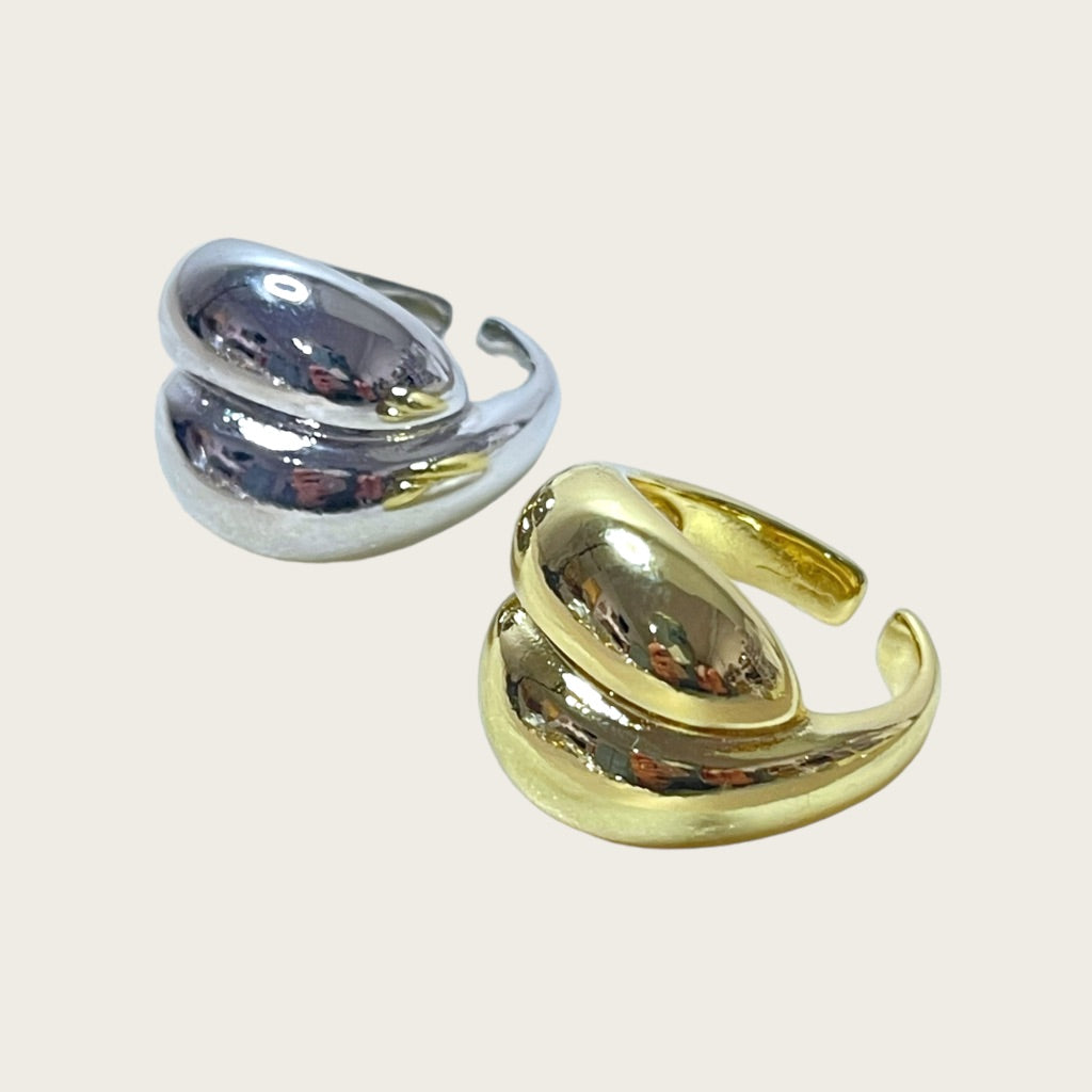 18k Brass Gold Plated Rings