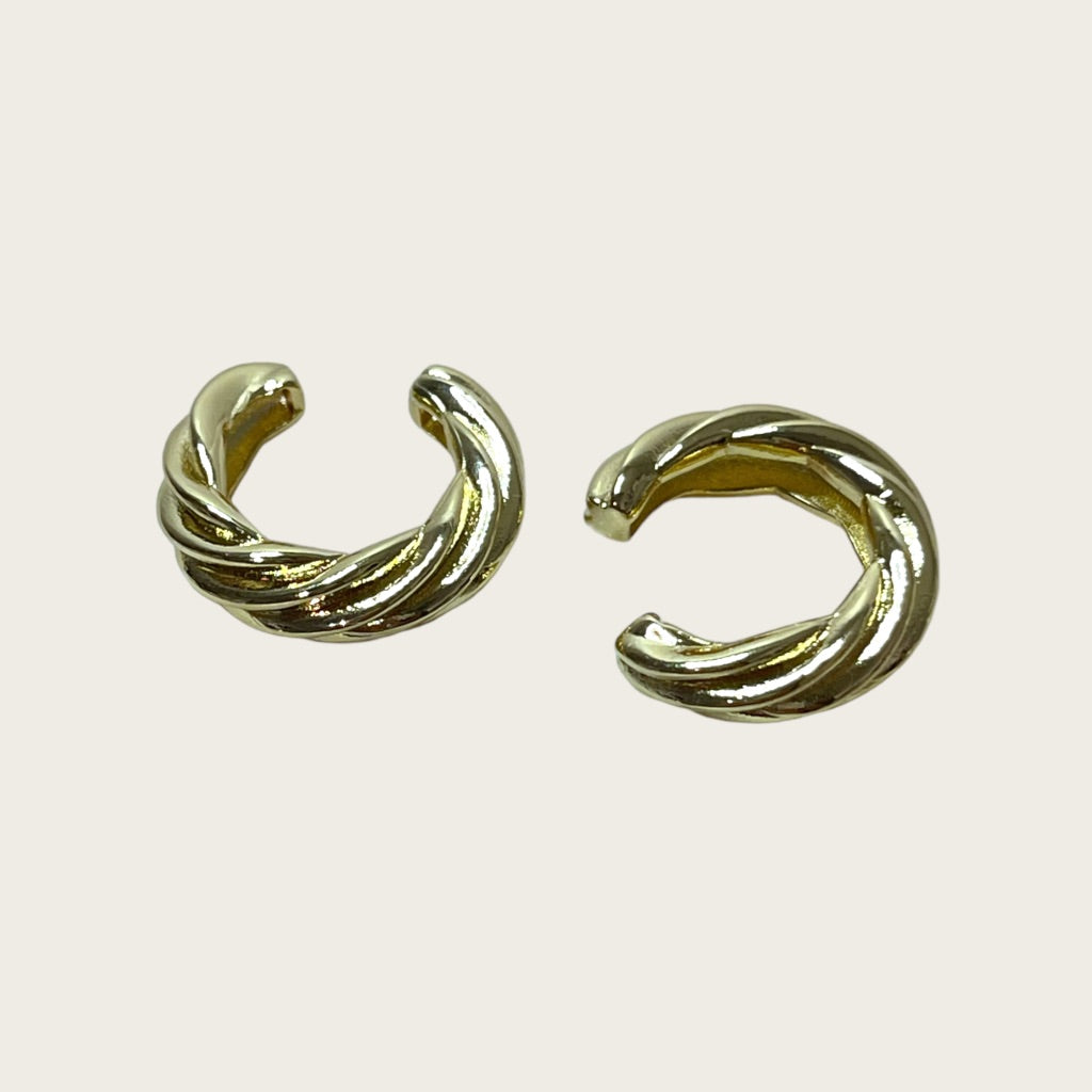 18k Brass Gold Plated Earrings