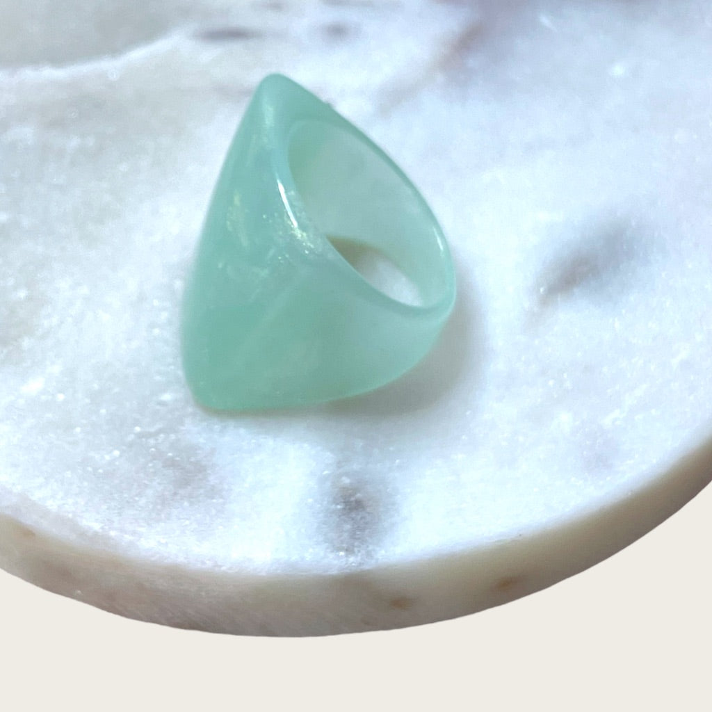 Acrylic Resin Ring
