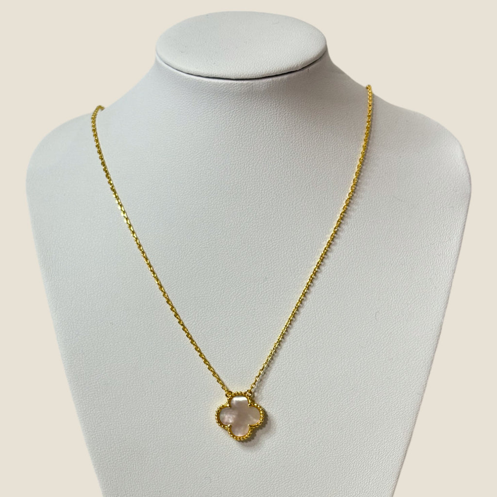 Deluxe Van Clover Single Necklaces