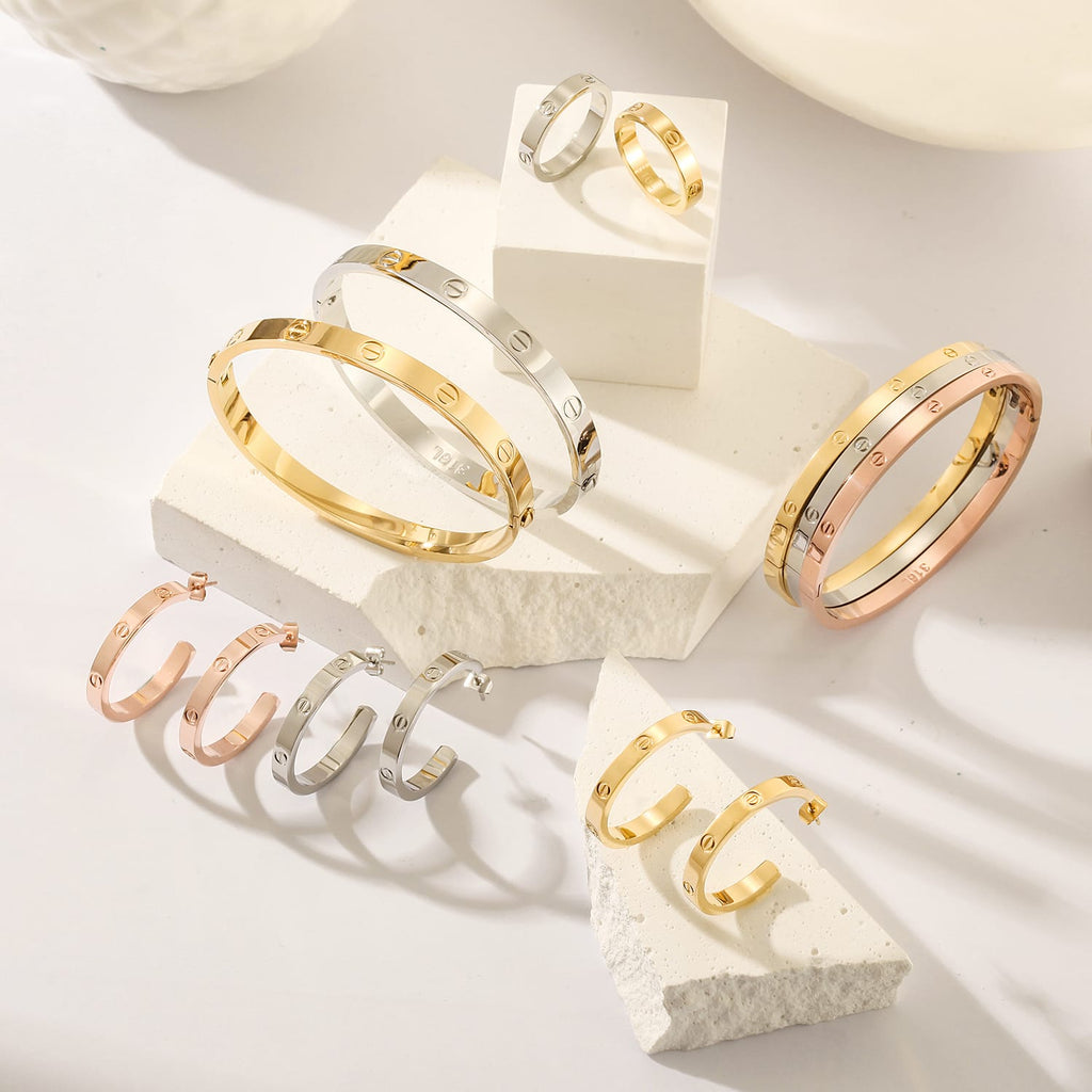 Stainless Steel Bangles