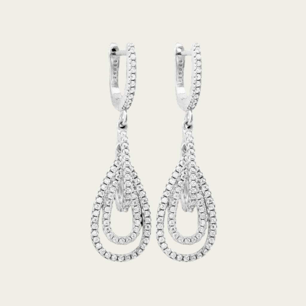 925 Sterling Silver Earrings