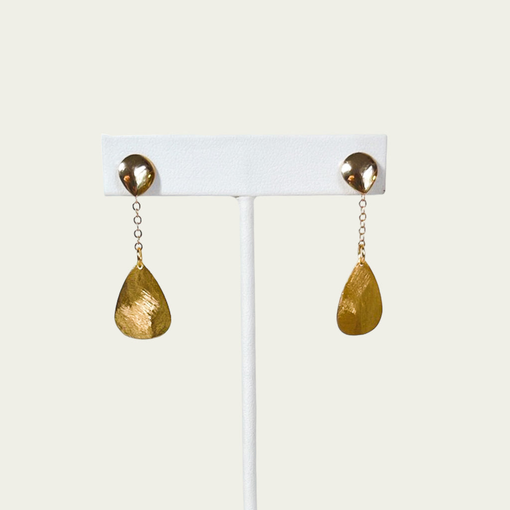 18K Gold Earrings