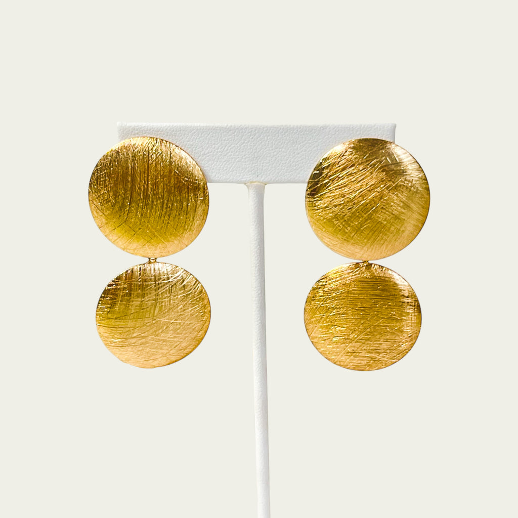18K Gold Plated Earrings