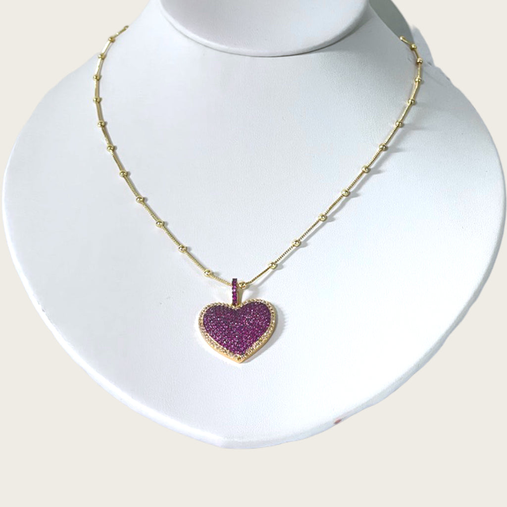 Brass Gold Plated Necklace