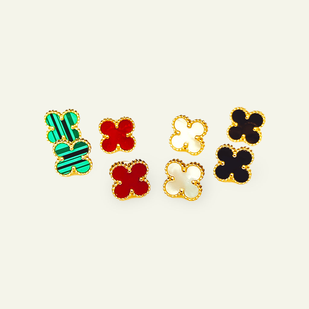 Brass Gold Plated Earrings