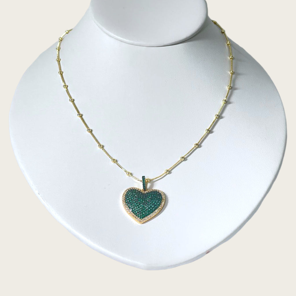 Brass Gold Plated Necklace