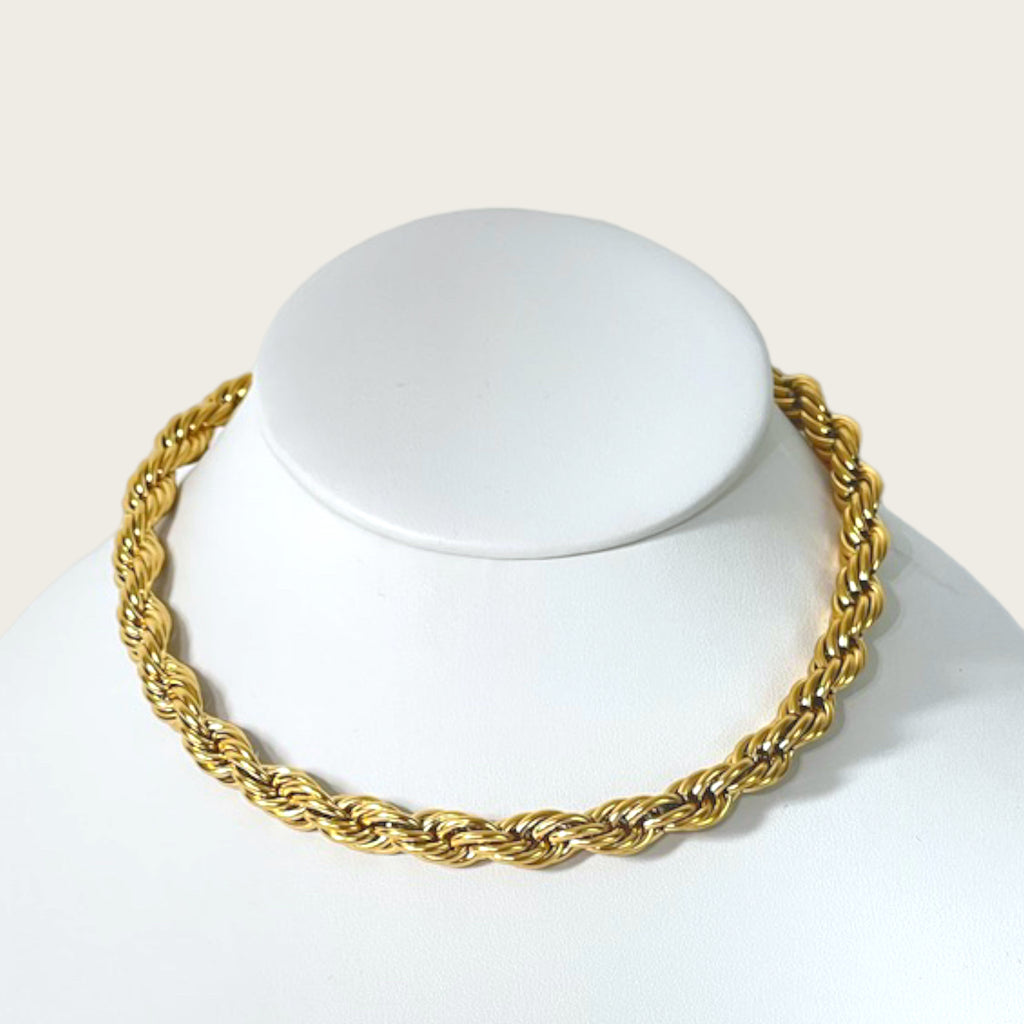 Brass Gold Plated Necklace