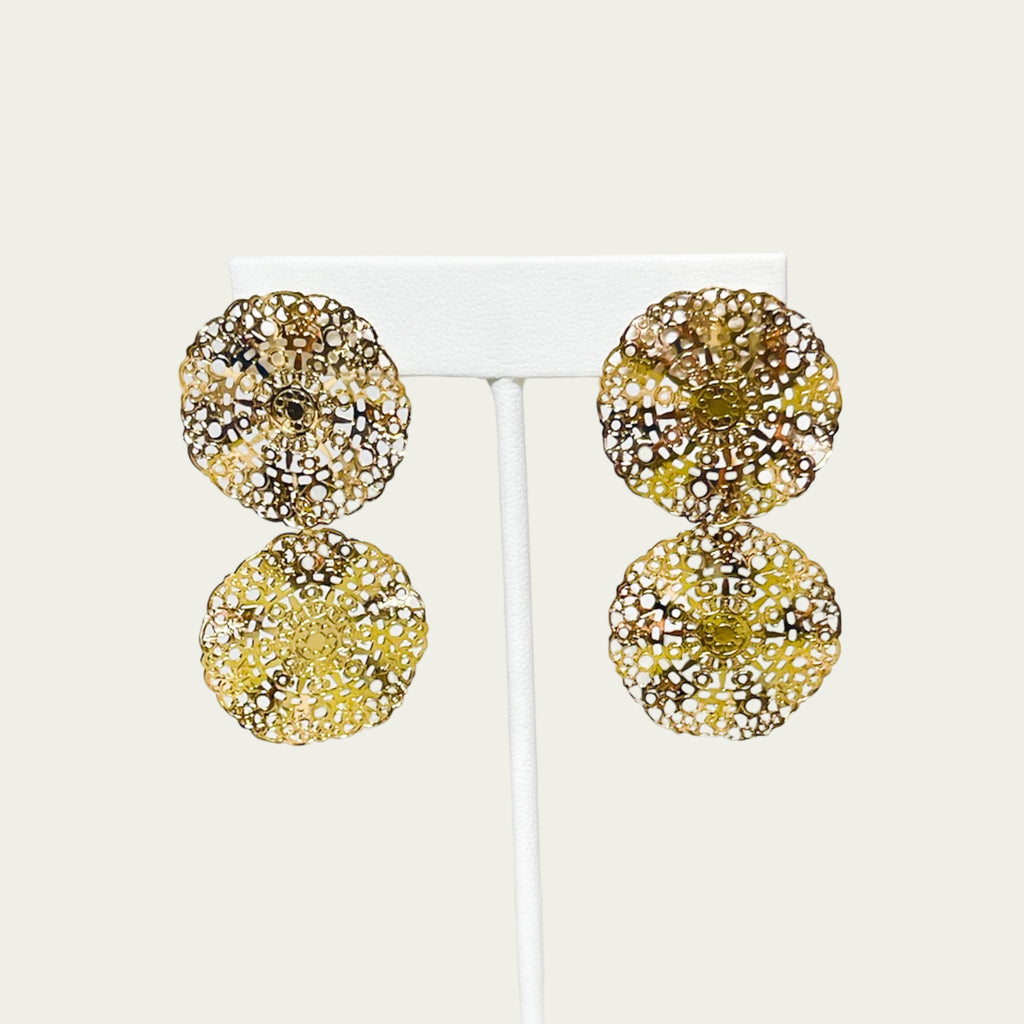 18K Gold Plated Earrings