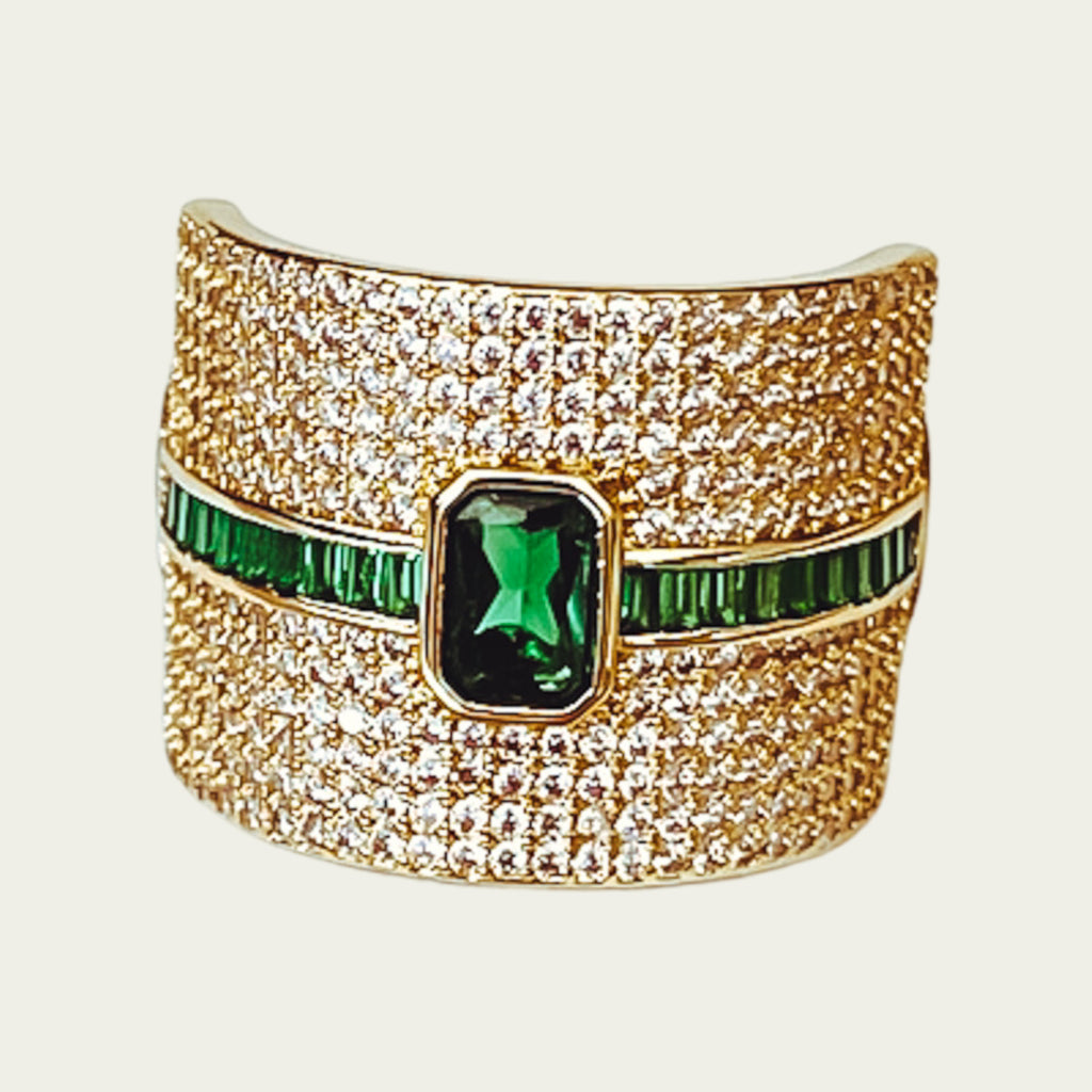 Brass Gold Plated Ring