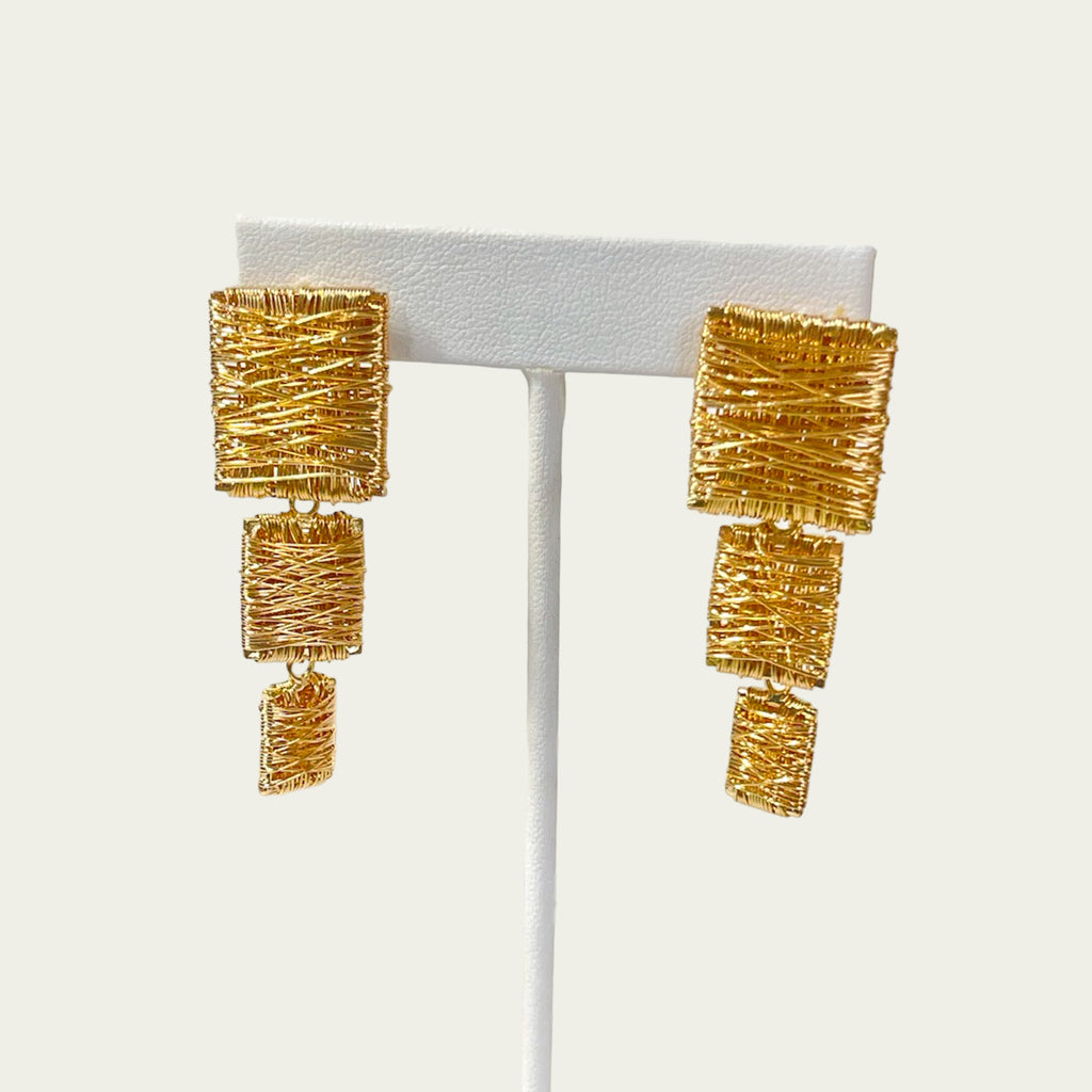 18K Gold Plated Earrings