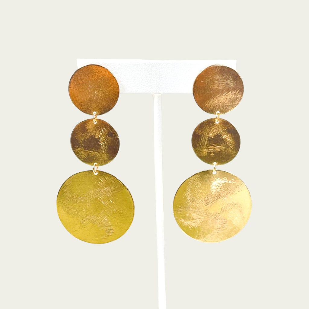 18K Gold Plated Earrings