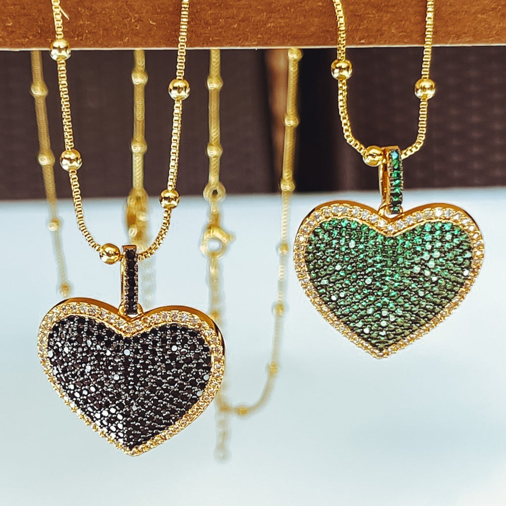 Brass Gold Plated Necklace