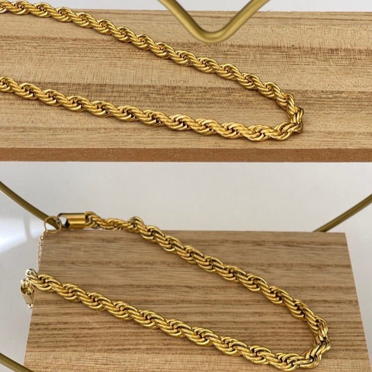 Brass Gold Plated Necklace