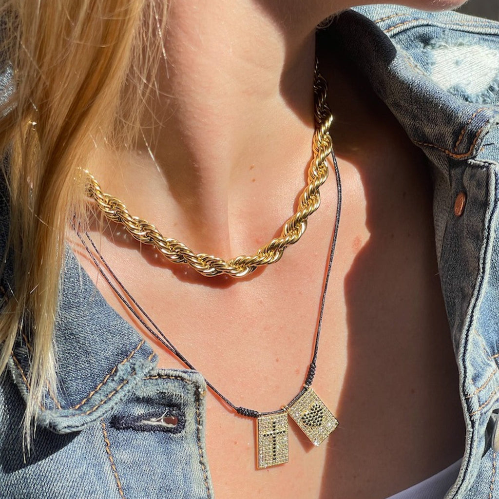 Brass Gold Plated Necklace
