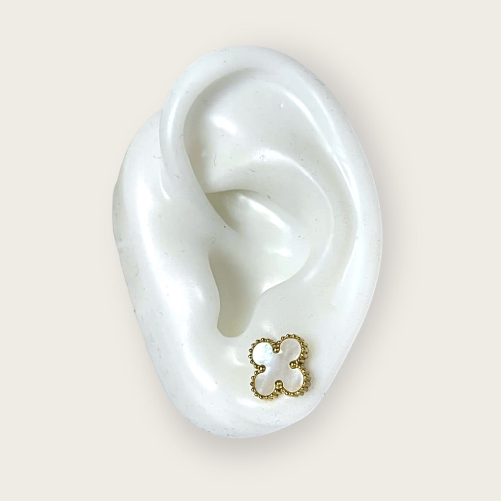 Brass Gold Plated Earrings