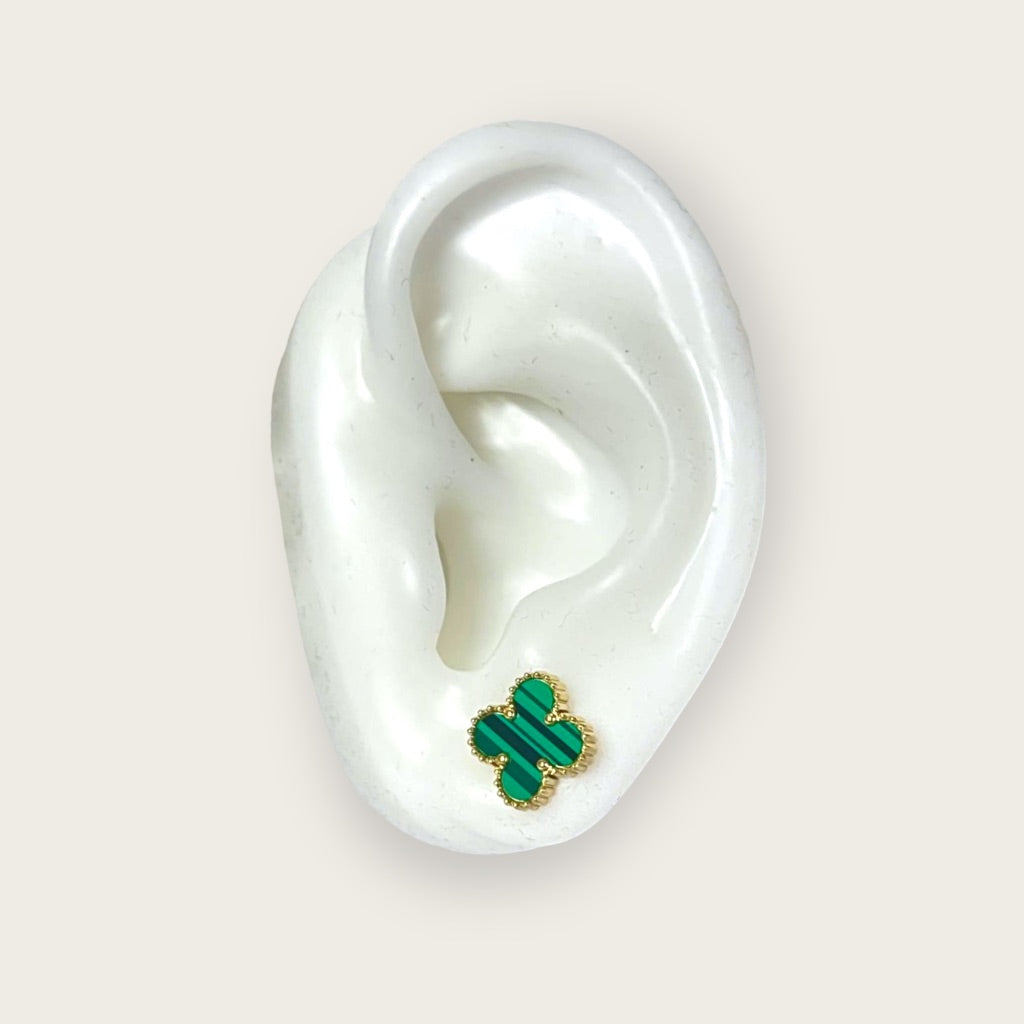 Brass Gold Plated Earrings