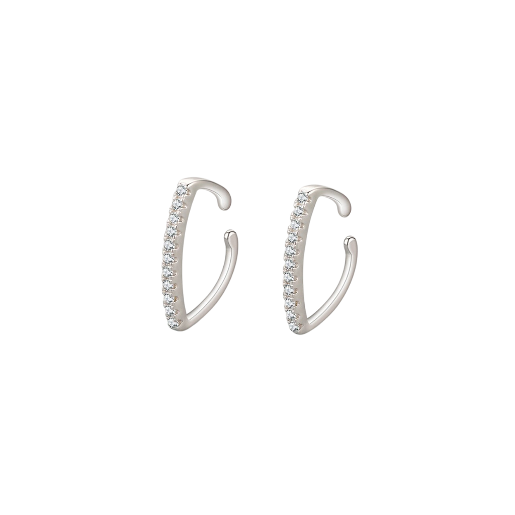 Sterling Silver Plated Earcuff