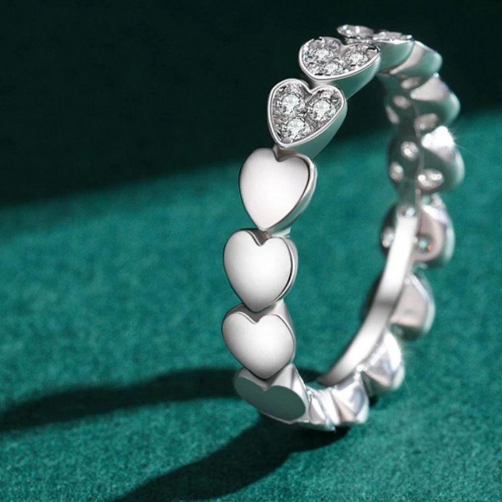 Sterling Silver Plated Ring