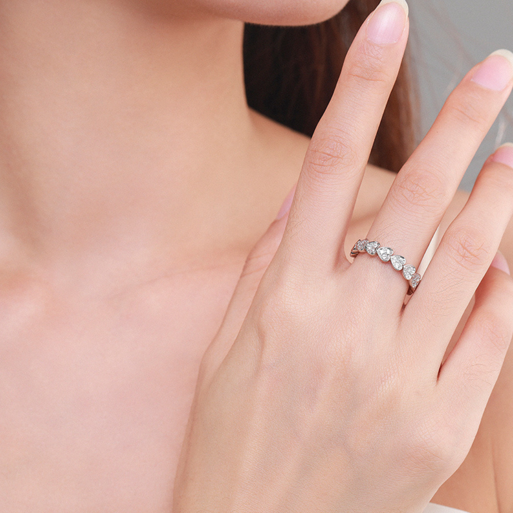 Sterling Silver Plated Ring