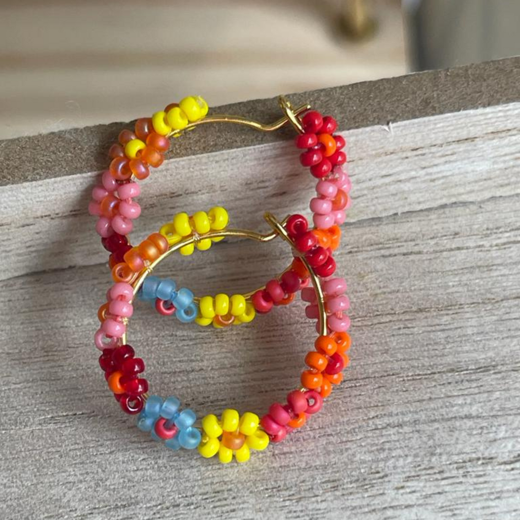 Miyuki Earrings